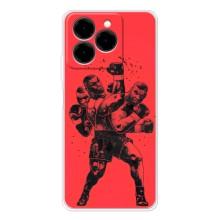 Чохли з прінтом Спортивна тематика для Ulefone Note 20 Pro – Тайсон Бокс