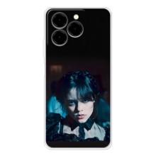 Чехлы с принтом Уэнсдей на Ulefone Note 20 Pro – Танец Уэнсдей