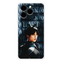 Чехлы с принтом Уэнсдей на Ulefone Note 20 Pro – Уэнздей с ушками