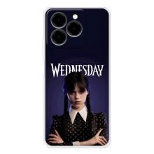 Чехлы с принтом Уэнсдей на Ulefone Note 20 Pro – Wednesdey