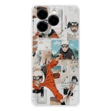 Чехлы с тематикой АНИМЕ для Нот 20 Про (VPrint) (Наруто Комиксы)