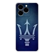 Чехлы с тематикой "Крутые машины" на Ulefone Note 20 Pro – Лого Maserati