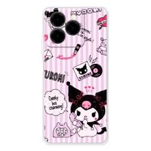 Чехлы с топовыми принтами для Нот 20 Про (Куроми сидит)