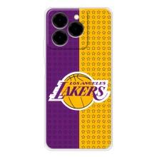 Чехлы с топовыми принтами для Нот 20 Про (Лейкерс)