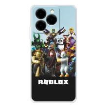 Чехлы с топовыми принтами для Нот 20 Про (ROBLEX)