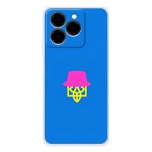 Чохли для Ulefone Note 20 Pro Укр. Символіка (AlphaPrint)