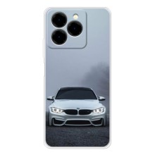 Чохол BMW для Нот 20 Про – БМВ в тумані