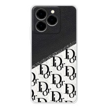 Чехол (Dior, Prada, YSL, Chanel) для Ulefone Note 20 Pro – Диор
