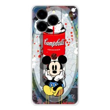 Чехол Disney Mouse Ulefone Note 20 Pro (PREMIUMPrint) (Американский Маус)