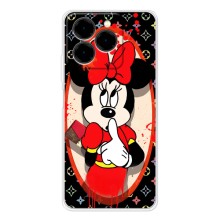Чехол Disney Mouse Ulefone Note 20 Pro (PREMIUMPrint) (Минни Маус ЛВ)