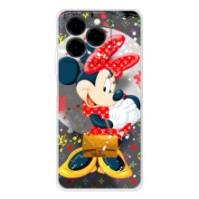 Чехол Disney Mouse Ulefone Note 20 Pro (PREMIUMPrint) (Minni с бантиком)