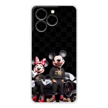 Чехол Disney Mouse Ulefone Note 20 Pro (PREMIUMPrint) (Семья Маусов)