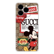 Чехол Disney Mouse Ulefone Note 20 Pro (PREMIUMPrint) (Стильный Микки)