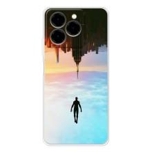 Чохол з людиною павуком для Ulefone Note 20 Pro - (AlphaPrint)