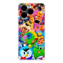 Чехол для Ulefone Note 20 Pro Бравл Старс (VPrint)