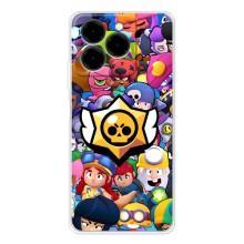 Чехол для Ulefone Note 20 Pro Бравл Старс (VPrint)