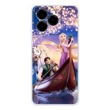 Чехол для Ребёнка на Нот 20 Про (VPrint) (Рапунцель и Флин)