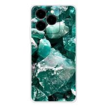 Чехол (Дорого -богато) на Ulefone Note 20 Pro – Изумруд