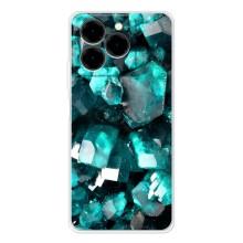 Чехол (Дорого -богато) на Ulefone Note 20 Pro – Кристалы