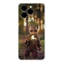 Чехол МАРВЕЛ для Нот 20 Про (AlphaPrint) (I am Groot)