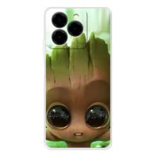 Чехол МАРВЕЛ для Нот 20 Про (AlphaPrint) (Милый Грут)