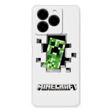 Чохол Майнкрафт на Ulefone Note 20 Pro (AlphaPrint) Minecraft