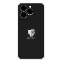 Чохол Майнкрафт на Ulefone Note 20 Pro (AlphaPrint) Minecraft