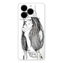 Чехол с печатью для Ulefone Note 20 Pro - (Мода) (AlphaPrint)