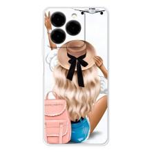Чехол с печатью для Ulefone Note 20 Pro - (Мода) (AlphaPrint)