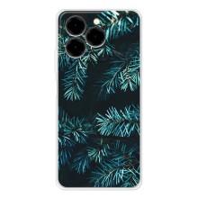 Чехол Новогодняя Елка на Ulefone Note 20 Pro – Ель