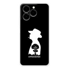 Чехол Оппенгеймер / Oppenheimer на Ulefone Note 20 Pro – Oppenheimer