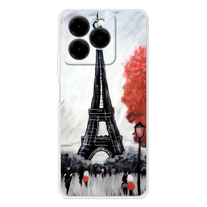 Чехол Эйфелева Башня для Ulefone Note 20 Pro - (AlphaPrint)