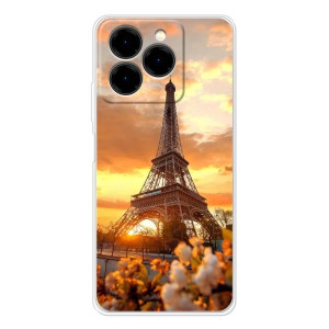 Чехол Эйфелева Башня для Ulefone Note 20 Pro - (AlphaPrint)