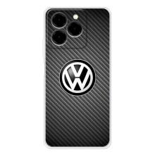 Чохол "Фольксваген" для Ulefone Note 20 Pro – На карбоні
