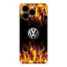 Чохол "Фольксваген" для Ulefone Note 20 Pro – Вогняний Лого