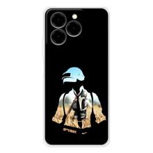 Чохол з картинкою "Герой Pubg" на Ulefone Note 20 Pro – Пубг мен