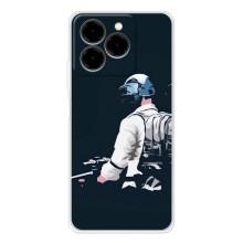 Чохол з картинкою "Герой Pubg" на Ulefone Note 20 Pro – В екіперівці