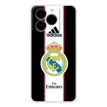 Чехол для Ulefone Note 20 Pro с принтом Реал Мадрид – Лого Real Madrid