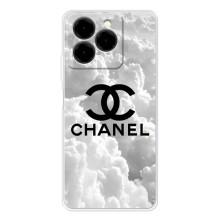 Чехол с Брендами одежды на Ноте 20 Про – CHANEL