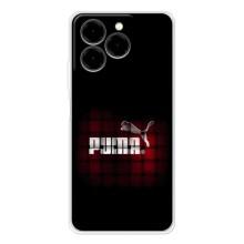 Чехол с Брендами одежды на Ноте 20 Про – PUMA стиль
