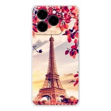 Чехол с Эйфелевой башней на Ulefone Note 20 Pro – Paris photo