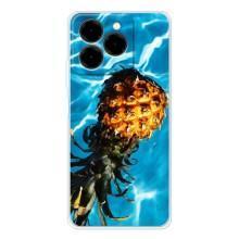 Чохол з зображенням смачної їжі для Ulefone Note 20 Pro – Ананас