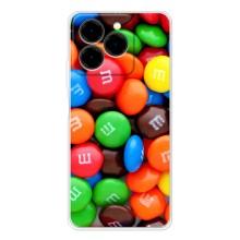 Чохол з зображенням смачної їжі для Ulefone Note 20 Pro – Різнокольорові M&M'S