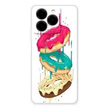 Чохол з зображенням смачної їжі для Ulefone Note 20 Pro – Соковиті пончики
