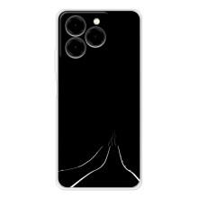 Чохол з картинками на чорному фоні для Ulefone Note 20 Pro – Дорога