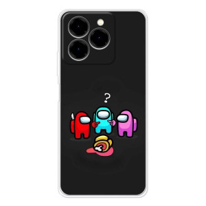 Чехол Амонг Ас для Ulefone Note 20 Pro (AlphaPrint)