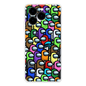 Чехол Амонг Ас для Ulefone Note 20 Pro (AlphaPrint)
