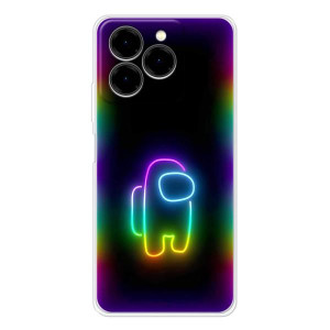 Чехол Амонг Ас для Ulefone Note 20 Pro (AlphaPrint)