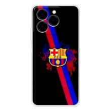 Чехол для Ulefone Note 20 Pro (Барселона) – Лого Барсы