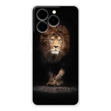 Чехол с картинкой на Ulefone Note 20 Pro – Красивый Лев